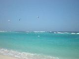 Kite Surfing at Bachelors Beach
