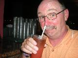 I drink real ale.... so I snort cocktails