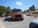 Noisy tour Bus