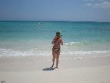 Yes.. She really did Snorkel