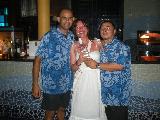 Eduardo(left) and John.. Great Barmen